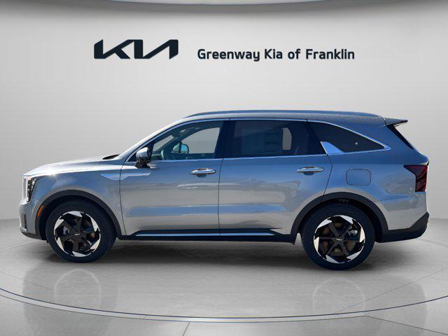 new 2025 Kia Sorento Hybrid car, priced at $47,555
