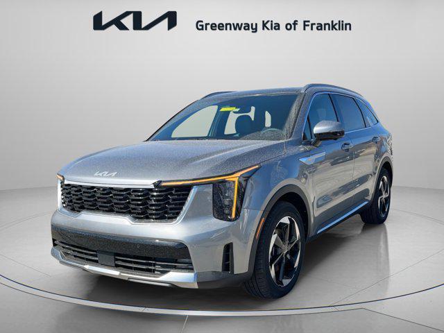 new 2025 Kia Sorento Hybrid car, priced at $47,555
