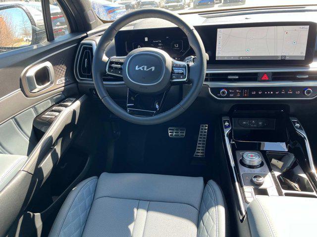 new 2025 Kia Sorento Hybrid car, priced at $47,055