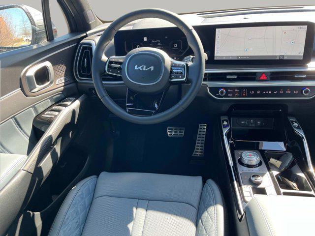 new 2025 Kia Sorento Hybrid car, priced at $47,555