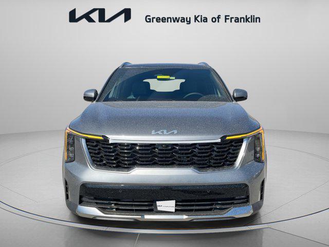 new 2025 Kia Sorento Hybrid car, priced at $47,555