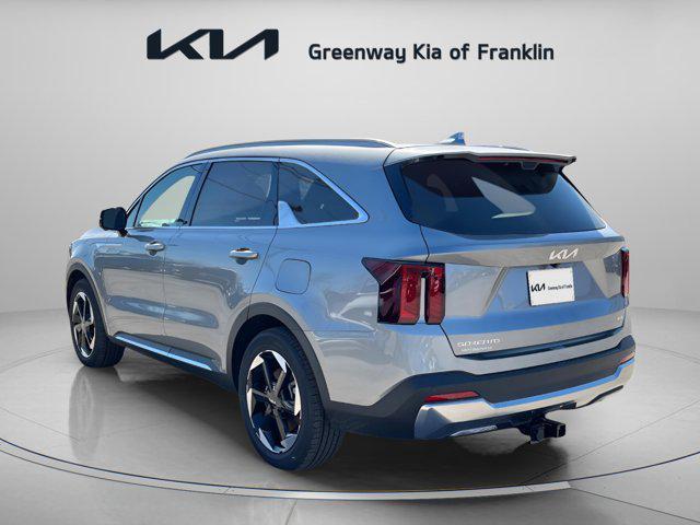 new 2025 Kia Sorento Hybrid car, priced at $47,555