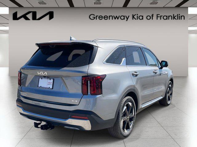 new 2025 Kia Sorento Hybrid car, priced at $47,055