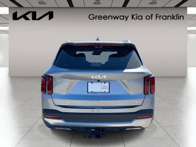 new 2025 Kia Sorento Hybrid car, priced at $47,055