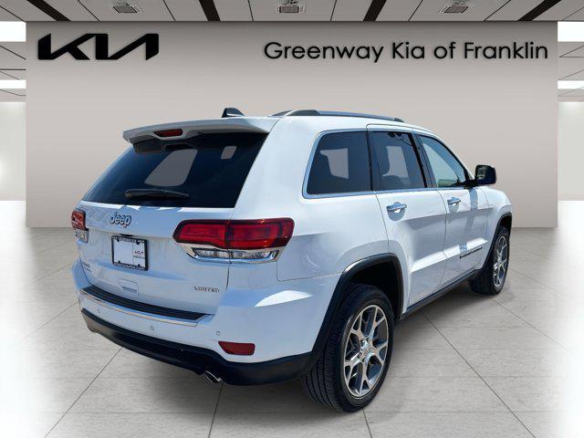 used 2022 Jeep Grand Cherokee car, priced at $27,302