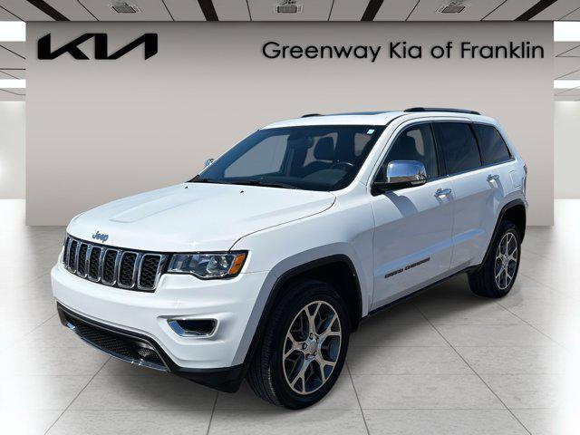 used 2022 Jeep Grand Cherokee car, priced at $27,302