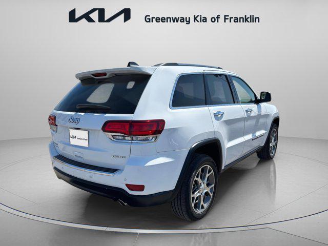 used 2022 Jeep Grand Cherokee car, priced at $27,800