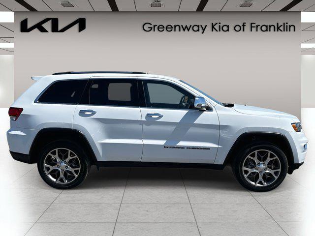 used 2022 Jeep Grand Cherokee car, priced at $27,302