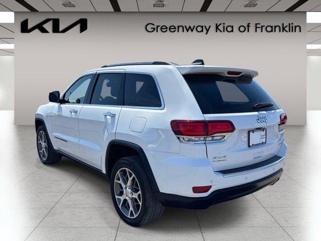 used 2022 Jeep Grand Cherokee car, priced at $27,302