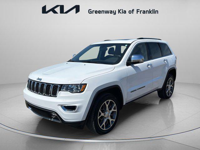 used 2022 Jeep Grand Cherokee car, priced at $27,800