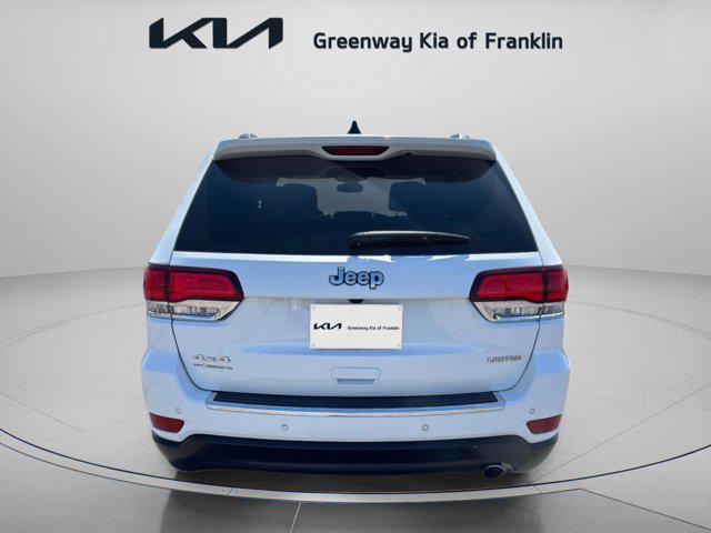 used 2022 Jeep Grand Cherokee car, priced at $27,800