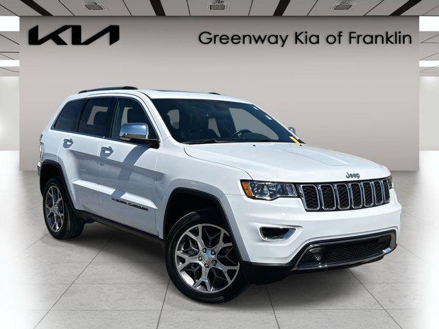 used 2022 Jeep Grand Cherokee car, priced at $27,302