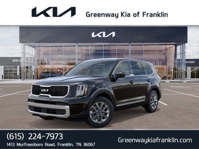 new 2025 Kia Telluride car, priced at $38,055