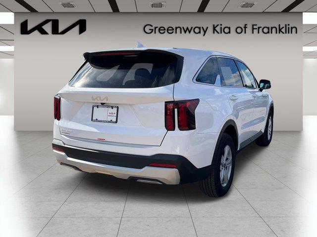 new 2025 Kia Sorento car, priced at $34,085