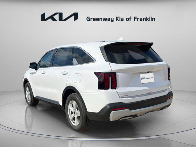 new 2025 Kia Sorento car, priced at $32,085