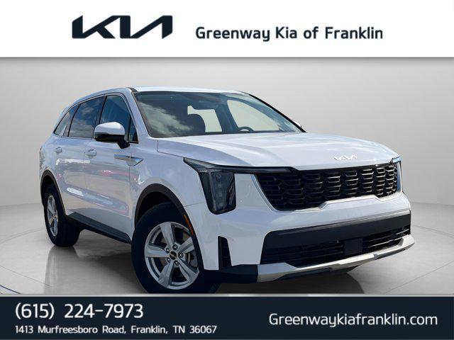 new 2025 Kia Sorento car, priced at $32,585