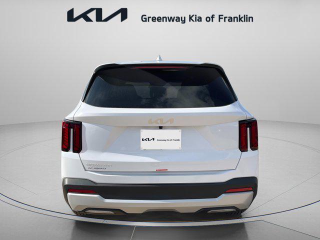 new 2025 Kia Sorento car, priced at $32,085
