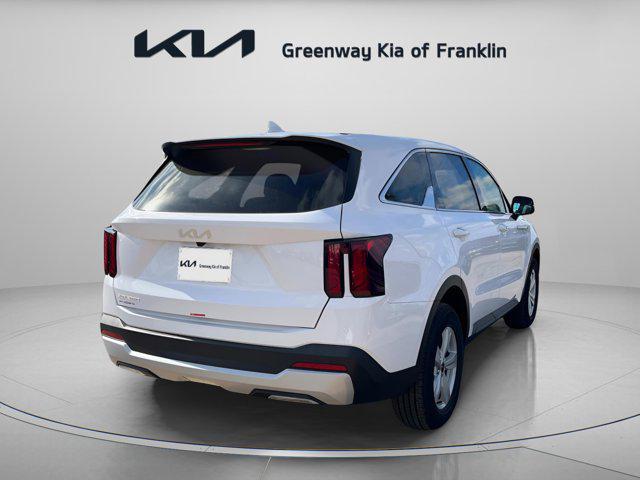 new 2025 Kia Sorento car, priced at $32,085