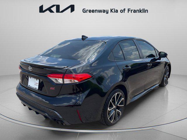 used 2022 Toyota Corolla car, priced at $22,300