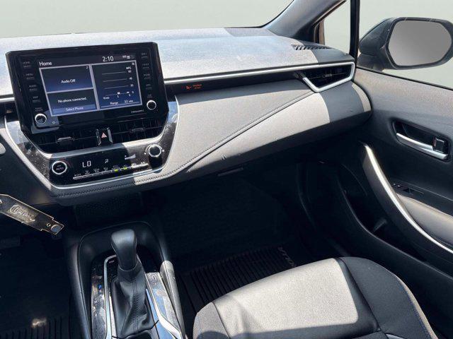used 2022 Toyota Corolla car, priced at $22,300