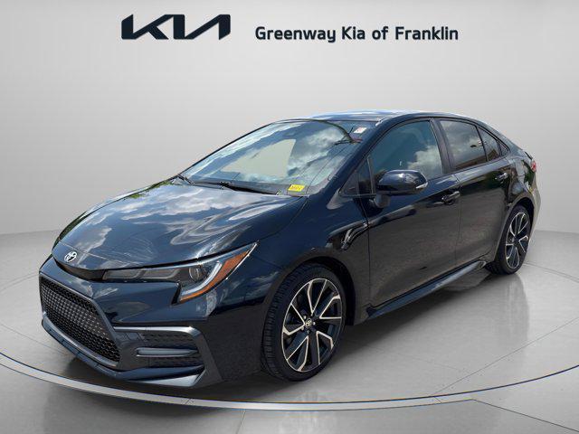 used 2022 Toyota Corolla car, priced at $22,300