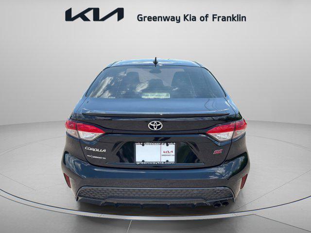 used 2022 Toyota Corolla car, priced at $22,300