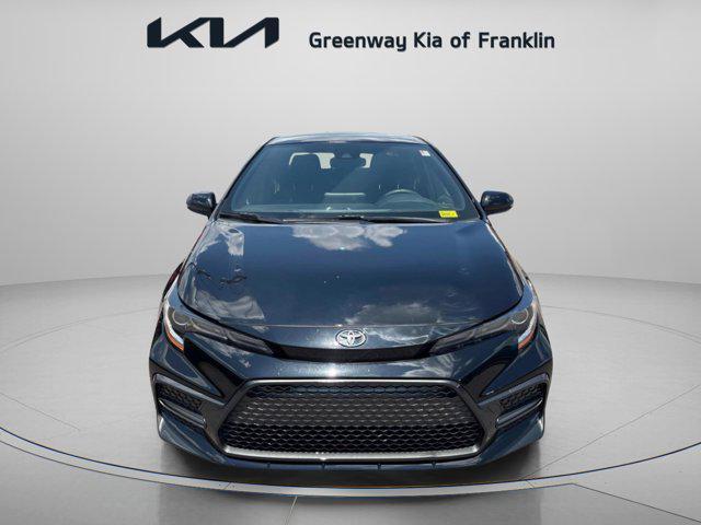 used 2022 Toyota Corolla car, priced at $22,300