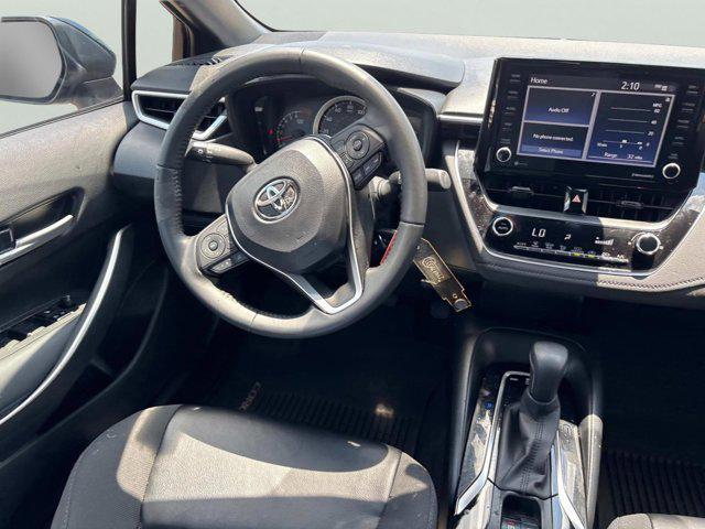 used 2022 Toyota Corolla car, priced at $22,300