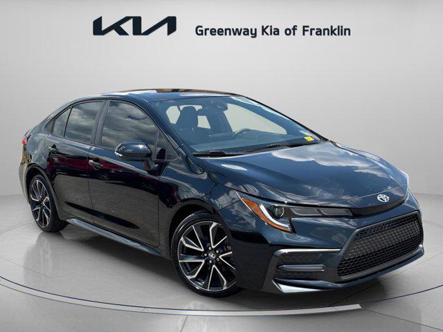 used 2022 Toyota Corolla car, priced at $22,300