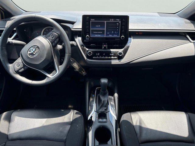 used 2022 Toyota Corolla car, priced at $22,300