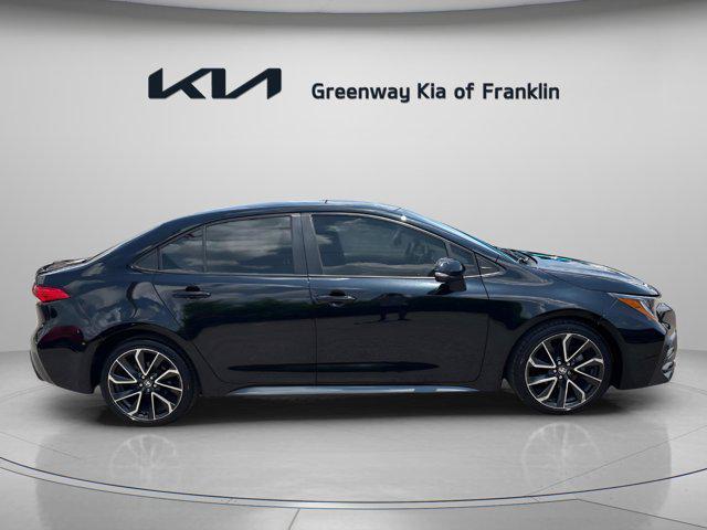 used 2022 Toyota Corolla car, priced at $22,300