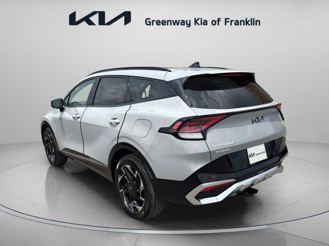 used 2024 Kia Sportage car, priced at $34,900