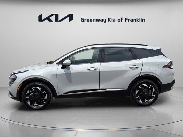 used 2024 Kia Sportage car, priced at $34,900