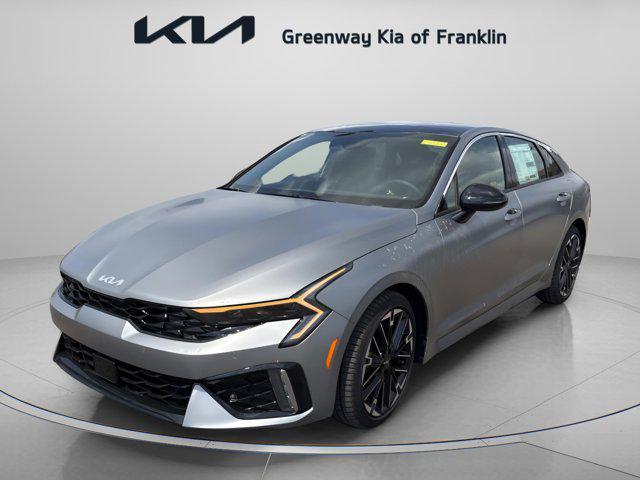 new 2026 Kia K5 car, priced at $34,159