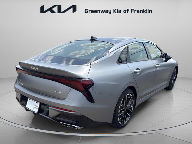 new 2026 Kia K5 car, priced at $34,159