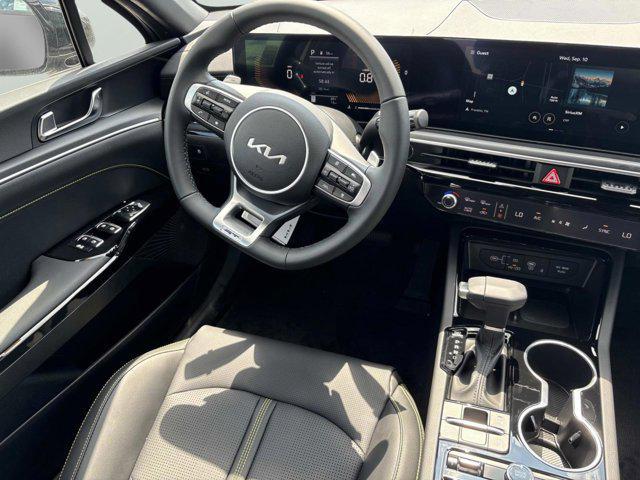 new 2026 Kia K5 car, priced at $34,159