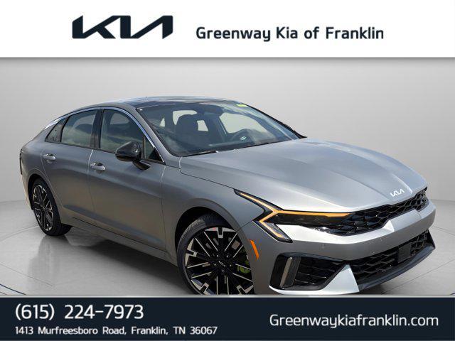 new 2026 Kia K5 car, priced at $34,159
