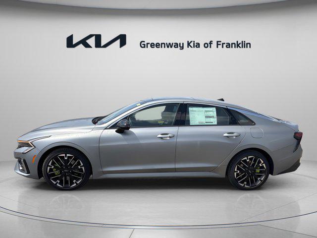 new 2026 Kia K5 car, priced at $34,159