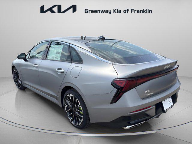 new 2026 Kia K5 car, priced at $34,159