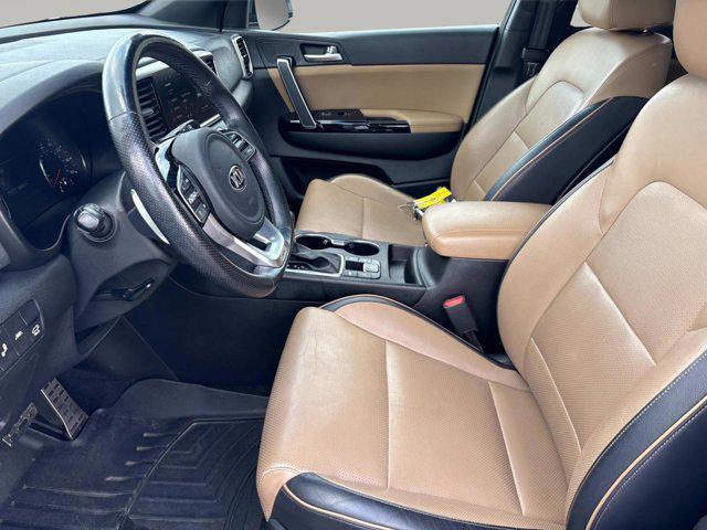 used 2020 Kia Sportage car, priced at $18,000