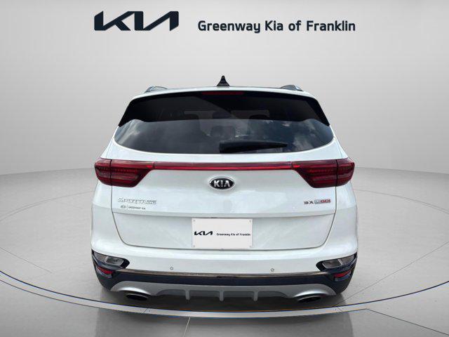 used 2020 Kia Sportage car, priced at $18,000