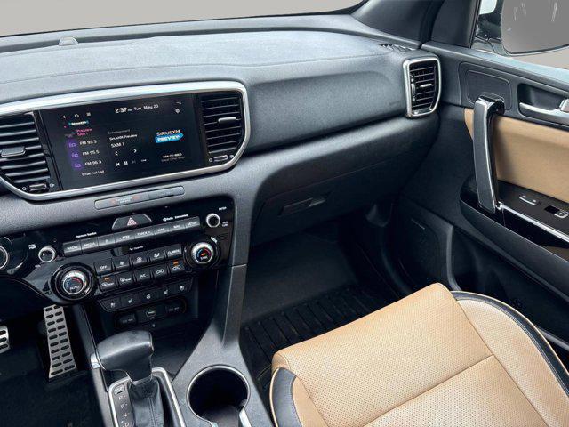 used 2020 Kia Sportage car, priced at $18,000