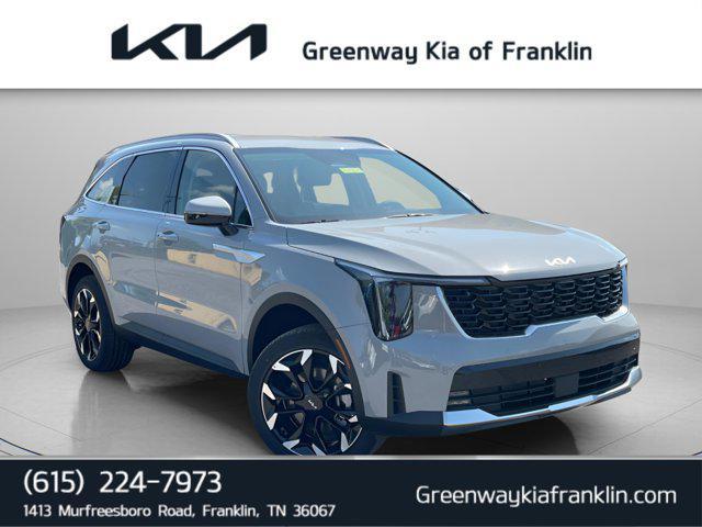 new 2025 Kia Sorento car, priced at $39,425