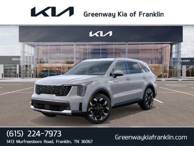 new 2025 Kia Sorento car, priced at $39,425