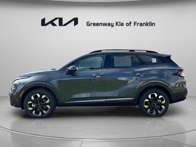 new 2024 Kia Sportage car, priced at $29,500