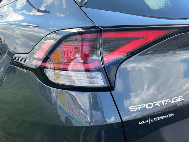 new 2024 Kia Sportage car, priced at $29,500