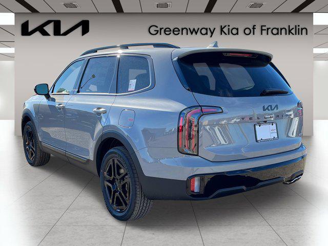 new 2025 Kia Telluride car, priced at $54,970