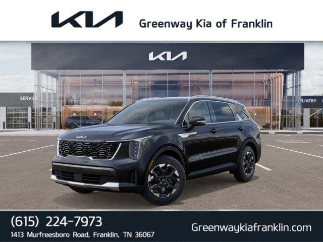 new 2025 Kia Sorento car, priced at $34,940