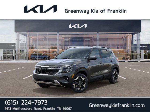 new 2025 Kia Seltos car, priced at $26,025