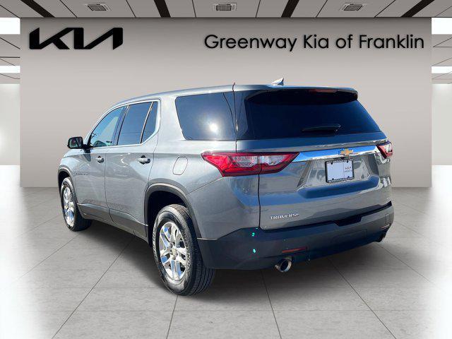 used 2020 Chevrolet Traverse car, priced at $19,967